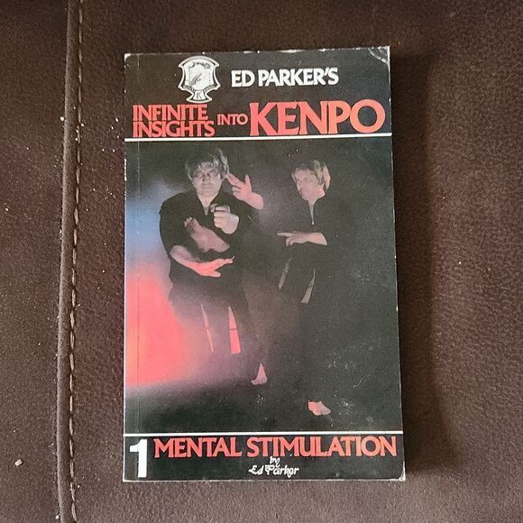 Ed Parker's Infinite Insights Into Kenpo Books 1-5 Set - Picture 2 of 7